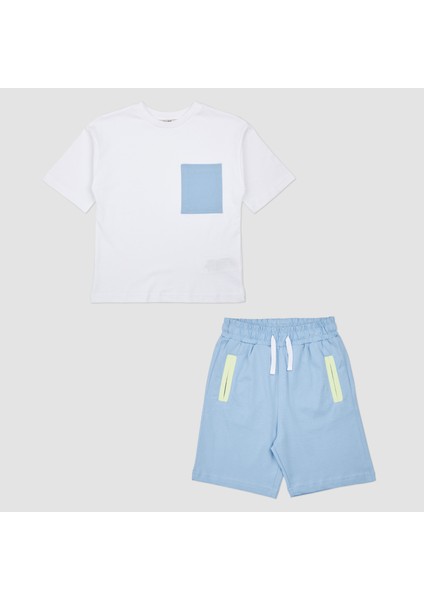 Erkek Çocuk Şortlu 2'li Takım