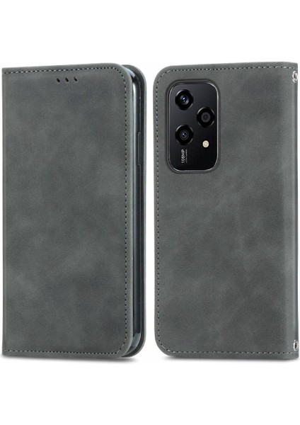 Onur 200 Lite Deri Kılıf Için Flip Case Basit Iş Darbeye Dayanıklı Kapak (Yurt Dışından)