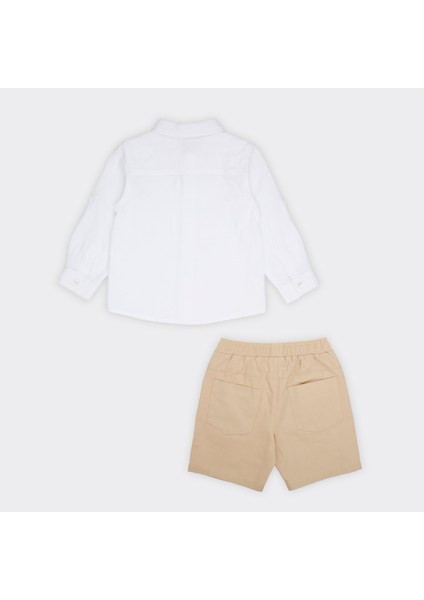 Erkek Bebek Şortlu 2 'li Takım fiyatları