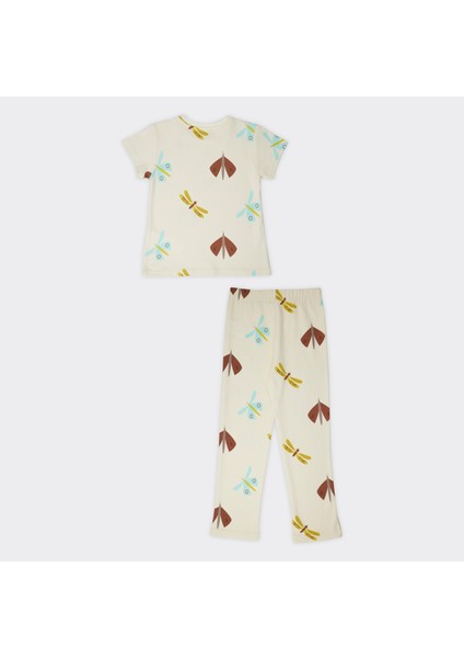 Kız Çocuk Desenli Pijama Takımı fiyatları