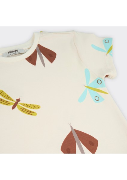 Kız Çocuk Desenli Pijama Takımı modelleri