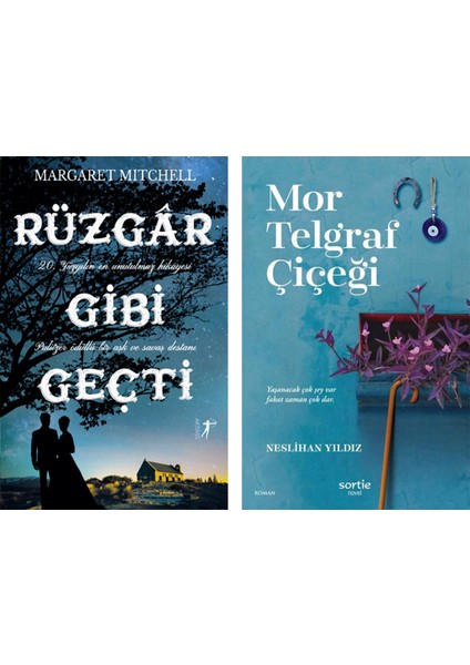 Rüzgar Gibi Geçti - Mor Telgraf Çiçeği