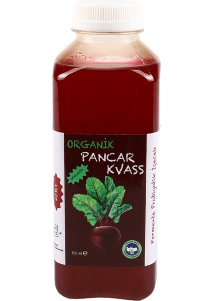 Beferment Organic Pancar Kvass Acılı 500 ml