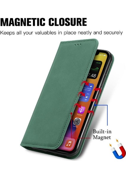 Huawei Pura 70 Ultra Darbeye Deri Kılıf Için Flip Case Basit Flip (Yurt Dışından)