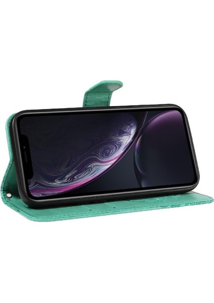 IPhone Xr Yüksek Kaliteli Deri Kredi Kartı Yuvası El ile Flip Case (Yurt Dışından) indirimleri