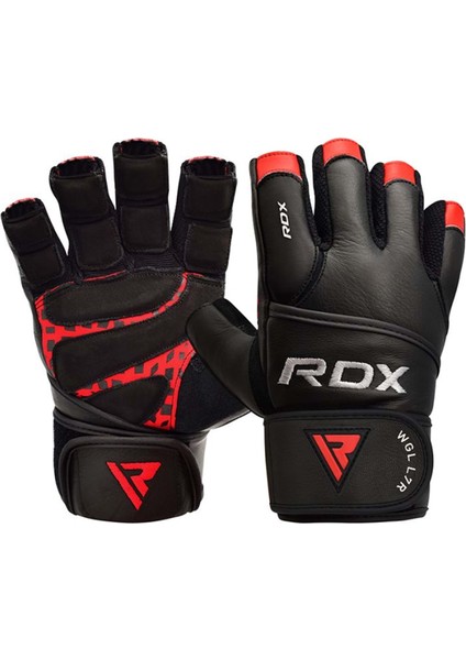 L7 Ağırlık Çalışma Eldiveni - Rdx - Kırmızı/siyah - M