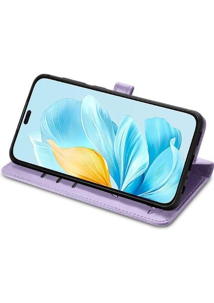 Onur Için Flip Case 200 Lite Kısa Kayış Kapak Kapak Kılıf Karikatür (Yurt Dışından)