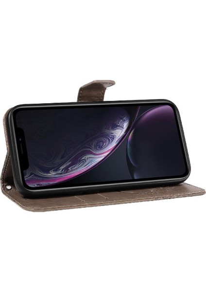 IPhone Xr Yüksek Kaliteli Deri Kredi Kartı Yuvası El ile Flip Case (Yurt Dışından) indirimleri