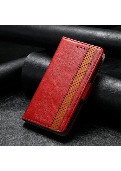Motorola Edge 50 Pro Cüzdan Ekleme Çok Renkli Çoklu Kart Için Flip Case (Yurt Dışından)
