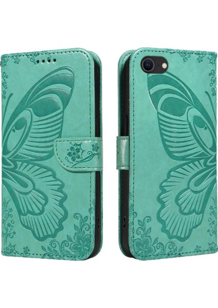 Kredi Kartı Yuvası ile IPhone 6/6s Için Flip Case Yüksek Kalite Deri El (Yurt Dışından)