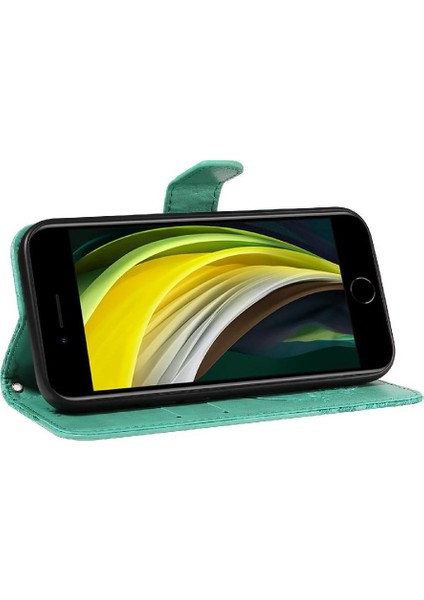 Kredi Kartı Yuvası ile IPhone 6/6s Için Flip Case Yüksek Kalite Deri El (Yurt Dışından) modelleri