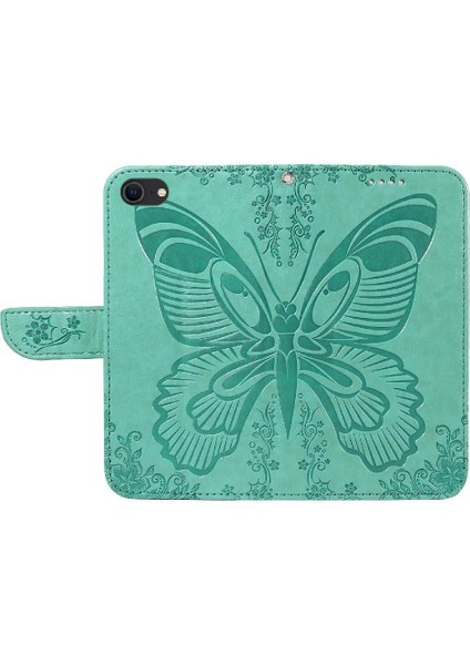 Kredi Kartı Yuvası ile IPhone 6/6s Için Flip Case Yüksek Kalite Deri El (Yurt Dışından) fırsatları