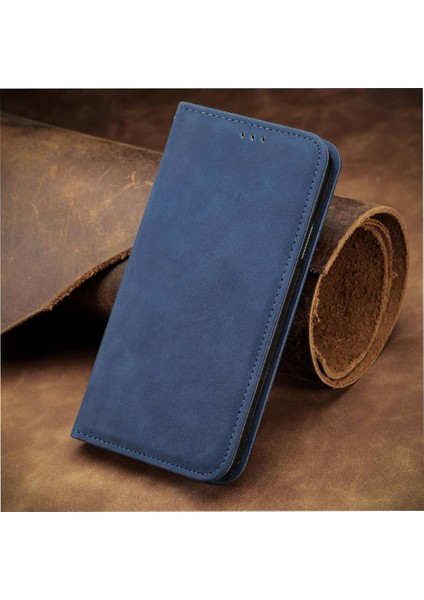 Motorola Kenar 50 Pro Flip Kapak Için Flip Case Basit Iş Cüzdan Kılıf (Yurt Dışından)