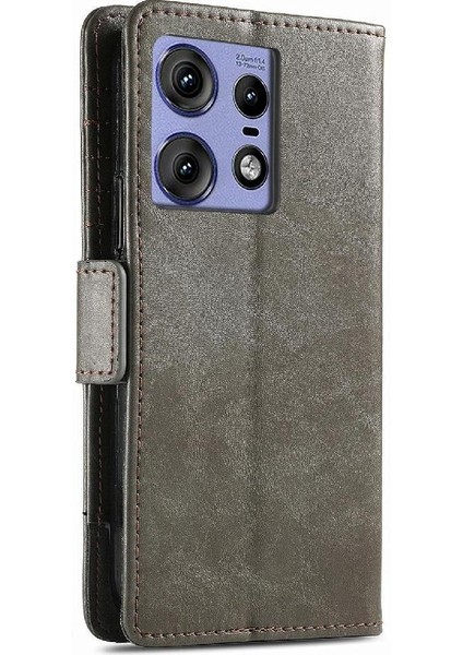 Motorola Edge 50 Pro Cüzdan Ekleme Çok Renkli Çoklu Kart Için Flip Case (Yurt Dışından)