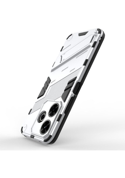 Xiaomi Redmi Için Kılıf 13 4g Sağlam Askeri Kickstand Koruyucu Kapak (Yurt Dışından)