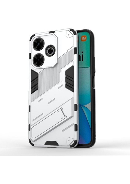 Xiaomi Redmi Için Kılıf 13 4g Sağlam Askeri Kickstand Koruyucu Kapak (Yurt Dışından) modelleri