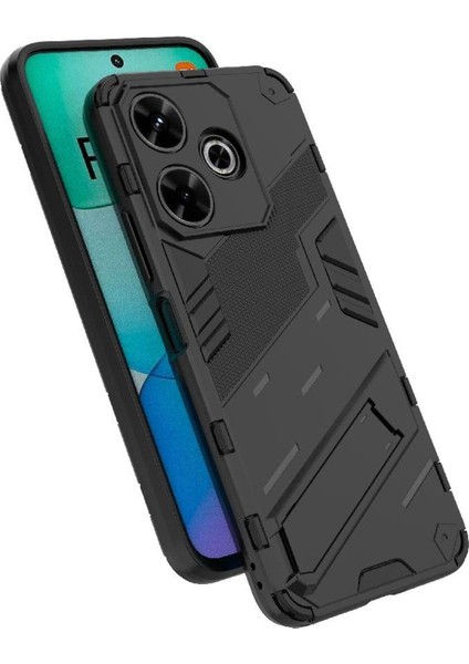 Xiaomi Redmi Için Kılıf 13 4g Sağlam Askeri Kickstand Koruyucu Kapak (Yurt Dışından) fırsatları