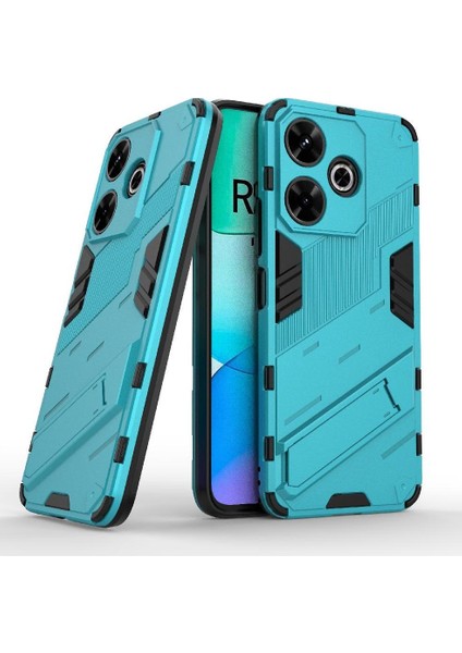 Xiaomi Redmi Için Kılıf 13 4g Sağlam Askeri Kickstand Koruyucu Kapak (Yurt Dışından)