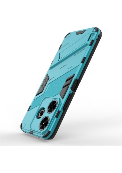 Xiaomi Redmi Için Kılıf 13 4g Sağlam Askeri Kickstand Koruyucu Kapak (Yurt Dışından) modelleri