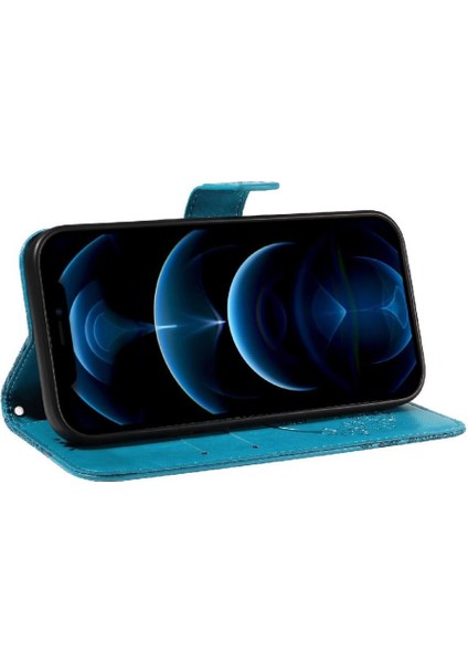 Kredi Kartı Yuvası Ayrılabilir El Kayışı ile IPhone 13 Pro Için Flip Case (Yurt Dışından) indirimleri