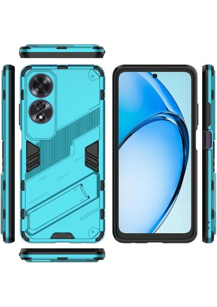 Oppo A60 4g Kickstand Koruyucu Kapak Için Kılıf Sağlam Askeri (Yurt Dışından) fiyatları