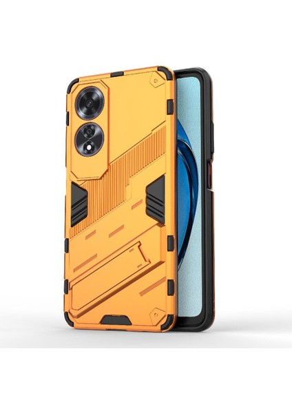 Oppo A60 4g Kickstand Koruyucu Kapak Için Kılıf Sağlam Askeri (Yurt Dışından) fiyatları