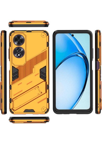 Oppo A60 4g Kickstand Koruyucu Kapak Için Kılıf Sağlam Askeri (Yurt Dışından) fırsatları