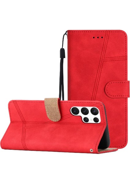 Samsung Galaxy S24 Ultra Flip Folio Kart Yuvaları Için Flip Case Tutucu Bilek (Yurt Dışından) indirimleri