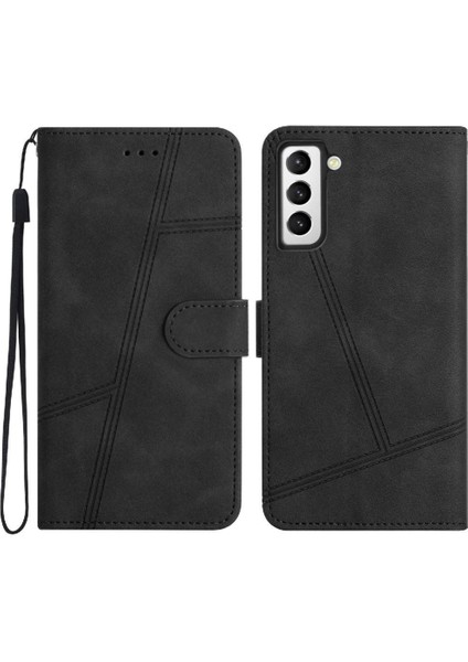 Samsung Galaxy S22 Artı Flip Folio Cüzdan Pu Deri Kart Için Flip Case (Yurt Dışından)