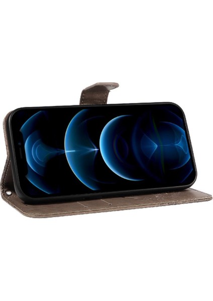 Kredi Kartı Yuvası Ayrılabilir El Kayışı ile IPhone 13 Pro Için Flip Case (Yurt Dışından) indirimleri