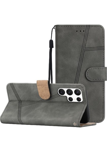 Samsung Galaxy S24 Ultra Flip Folio Kart Yuvaları Için Flip Case Tutucu Bilek (Yurt Dışından) indirimleri