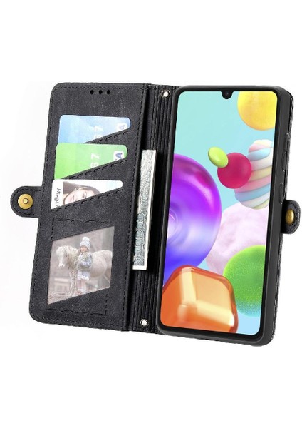 Samsung Galaxy Shockproof Için Flip Case Darbeye Deri Kılıf Kapak Çevirin (Yurt Dışından) indirimleri