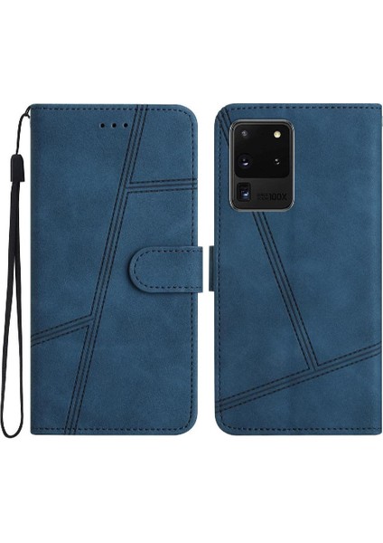Samsung Galaxy S20 Ultra Tam Koruma Kartı Yuvaları Için Flip Case Tutucu (Yurt Dışından)