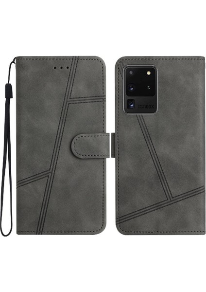 Samsung Galaxy S20 Ultra Tam Koruma Kartı Yuvaları Için Flip Case Tutucu (Yurt Dışından) indirimleri