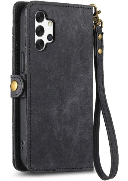 Samsung Galaxy A32 5g Için Flip Case Deri Kılıf Darbeye Cüzdan Flip (Yurt Dışından) fırsatları