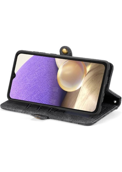 Samsung Galaxy A32 5g Için Flip Case Deri Kılıf Darbeye Cüzdan Flip (Yurt Dışından) indirimleri