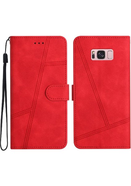 Samsung Galaxy S8 Kart Yuvaları Tutucu Manyetik Tam Koruma Için Flip Case (Yurt Dışından) indirimleri