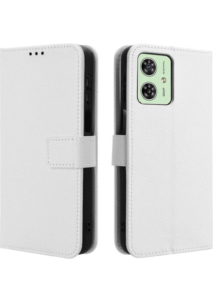 Motorola Moto G54 5G/G54 Güç Manyetik Cüzdan Kapak Kart Tutucu (Yurt Dışından) fırsatları