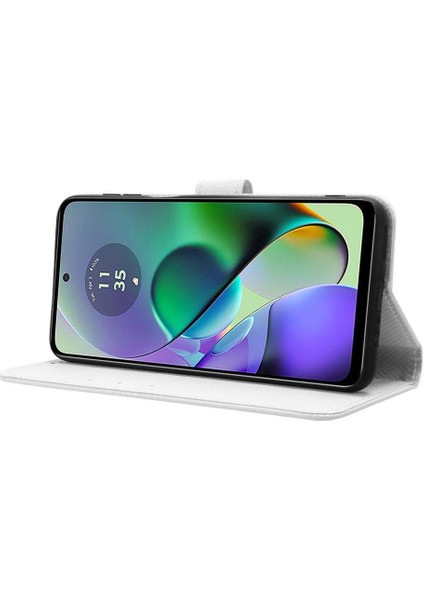 Motorola Moto G54 5G/G54 Güç Manyetik Cüzdan Kapak Kart Tutucu (Yurt Dışından) indirimleri