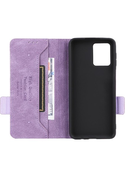 Motorola Moto G54 5g Kart Tutucu Kapak Kickstand Manyetik Için Flip Case (Yurt Dışından) fiyatları