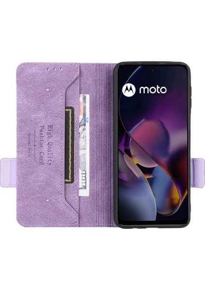 Motorola Moto G54 5g Kart Tutucu Kapak Kickstand Manyetik Için Flip Case (Yurt Dışından) fırsatları