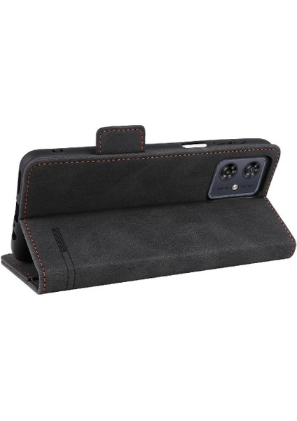 Motorola Moto G54 5g Kart Tutucu Kapak Kickstand Manyetik Için Flip Case (Yurt Dışından) fırsatları