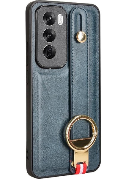 Oppo Oppo 12 5g Bilek Kayışı Premium Pu Deri Uyumluluğu Için Kılıf (Yurt Dışından) fırsatları