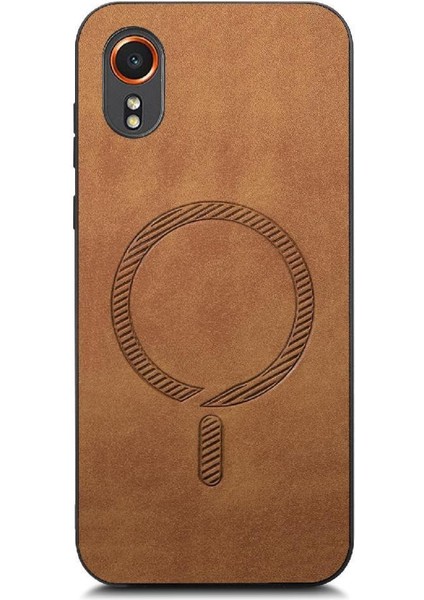 Samsung Galaxy Xcover 7 Hafif Kablosuz Şarj Araba Için Flip Case (Yurt Dışından)