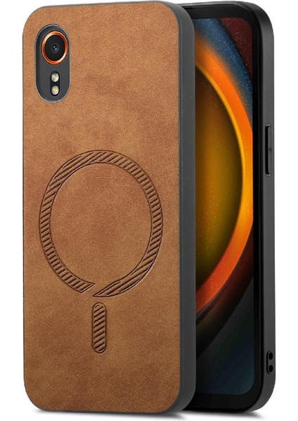 Samsung Galaxy Xcover 7 Hafif Kablosuz Şarj Araba Için Flip Case (Yurt Dışından)