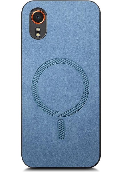 Samsung Galaxy Xcover 7 Hafif Kablosuz Şarj Araba Için Flip Case (Yurt Dışından)