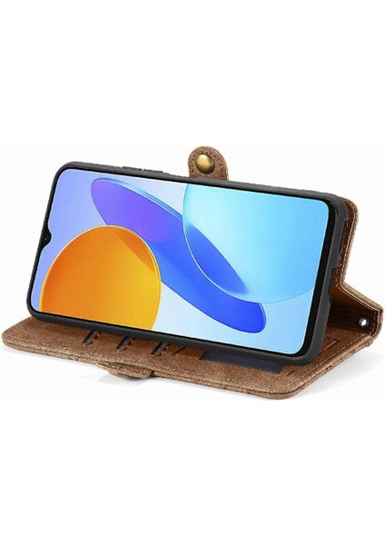 Onur X8 5g Için Flip Case Kapak Darbeye Cüzdan Deri Kılıf (Yurt Dışından)