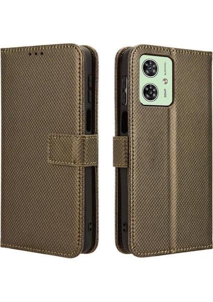 Motorola Moto G54 5G/G54 Güç Manyetik Cüzdan Kapak Kart Tutucu (Yurt Dışından) fırsatları
