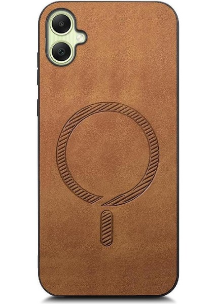 Samsung Galaxy A05 Ince Hafif Magsafe Araba Mounts Için Flip Case (Yurt Dışından)