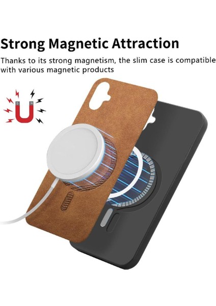 Samsung Galaxy A05 Ince Hafif Magsafe Araba Mounts Için Flip Case (Yurt Dışından) fiyatları